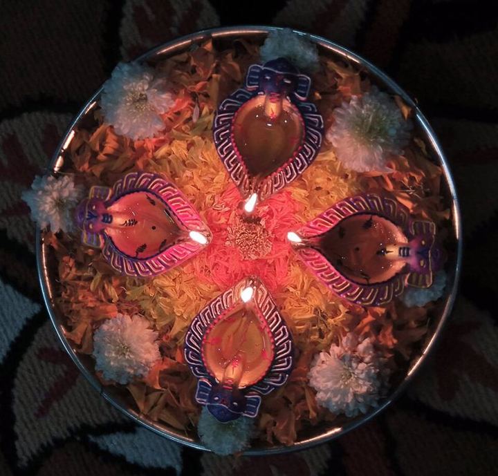 Festive Diyas